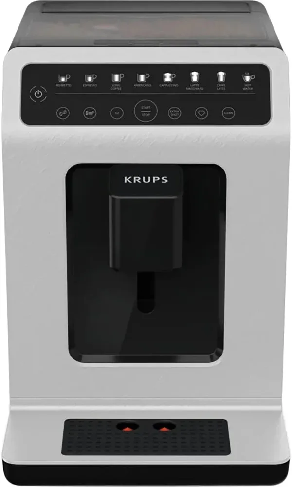 Кавоварка Krups Evidence Eco-Design 2.3л, для зернової кави, автоматичний капучинатор, LED-дисплей, авторегулювання - 8, сенсорне