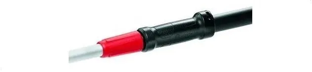 Акумуляторний кущоріз Bosch UniversalHedgePole 18 з батареєю 18В, 1х2.5А·год, максимальний діаметр різу 43мм, крок різу 16мм, з по