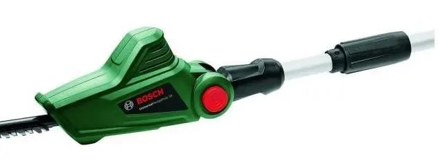 Акумуляторний кущоріз Bosch UniversalHedgePole 18 з батареєю 18В, 1х2.5А·год, максимальний діаметр різу 43мм, крок різу 16мм, з по