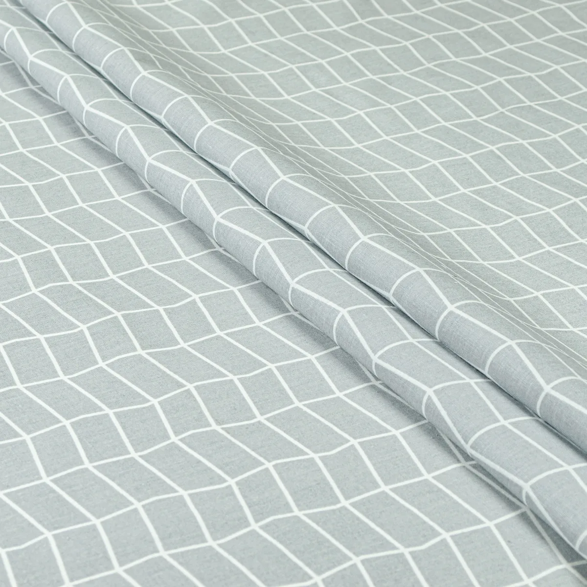 Простирадло бязеве Home Line 145х215 см Блакитний