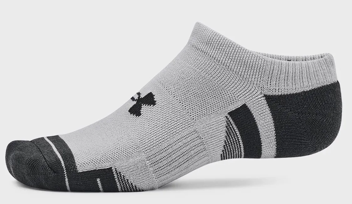 Шкарпетки Under Armour 98% поліестер LG сірі унісекс