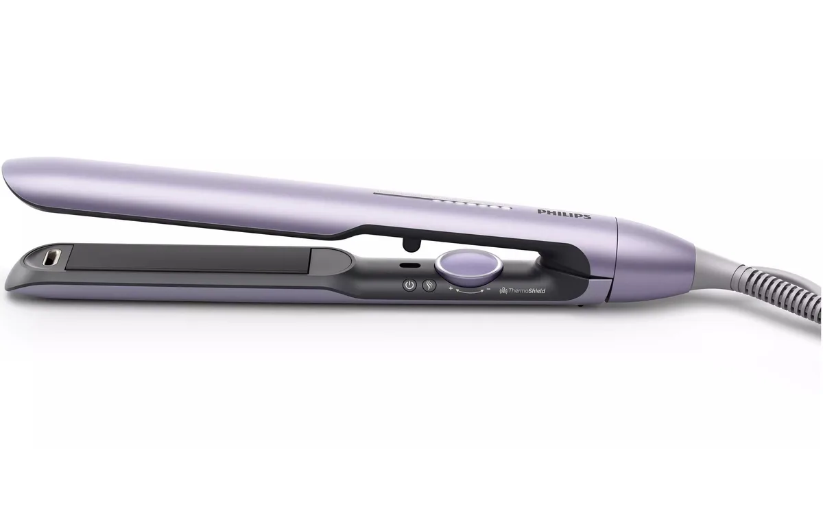 Випрямляч Philips 7000 Series 120-230°C 12 режимів кераміка фіолетовий