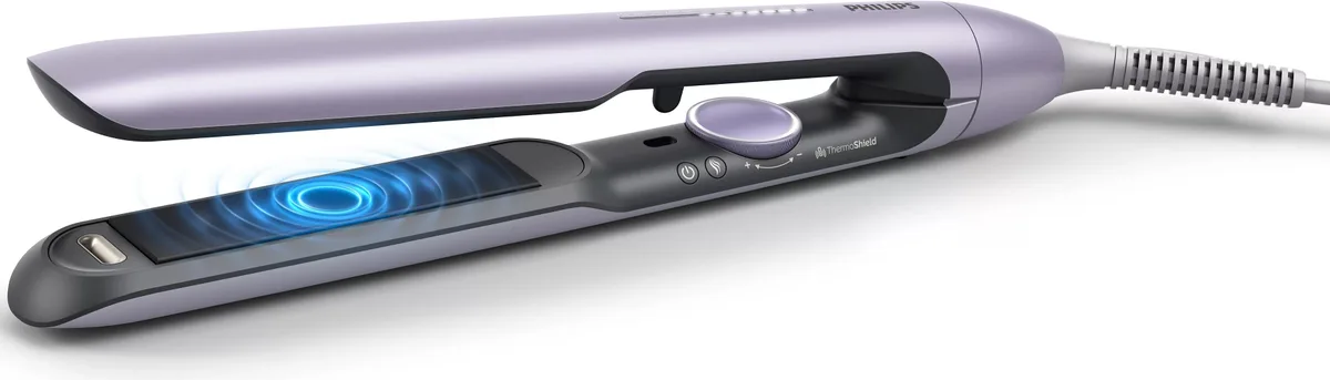 Випрямляч Philips 7000 Series 120-230°C 12 режимів кераміка фіолетовий