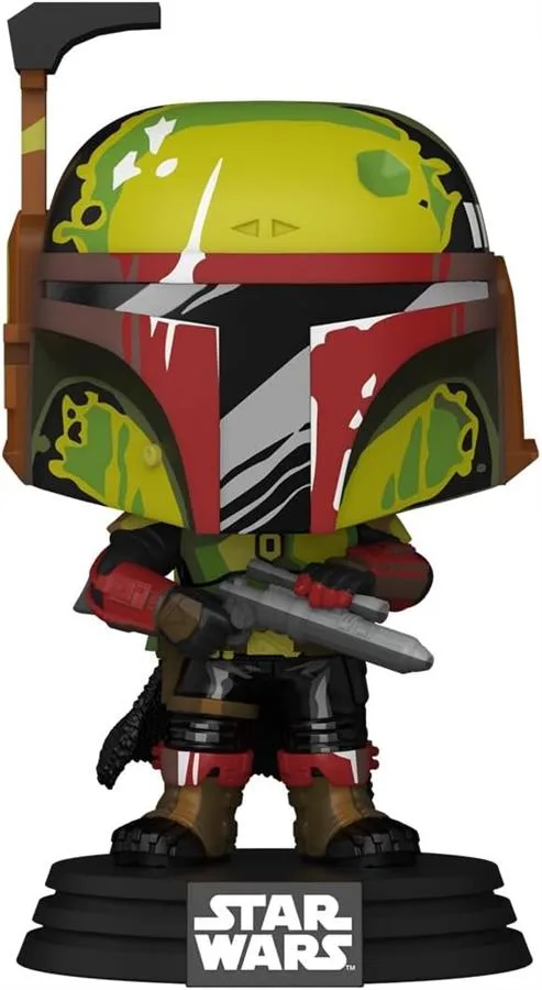 Фигурка Funko POP Star Wars: Книга Бобы Фетта - Боба Фетт (Ретро)