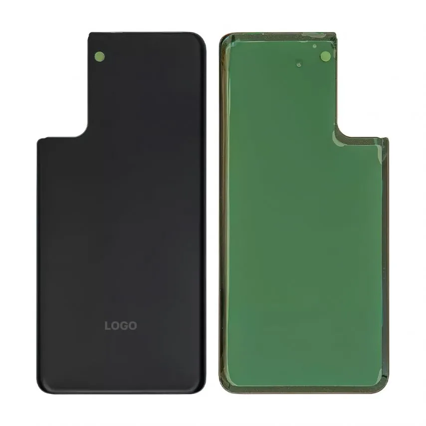 Задня кришка Samsung High Quality чорна для Galaxy S21 Plus 5G
