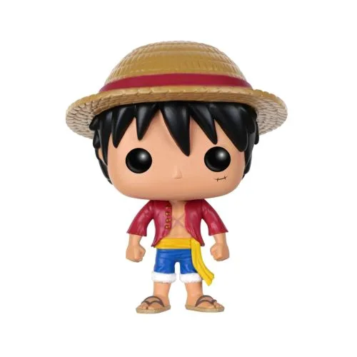 Ігрова фігурка аніме Funko POP! Monkey D. Luffy колекційна вінілова іграшка для фанатів One Piece