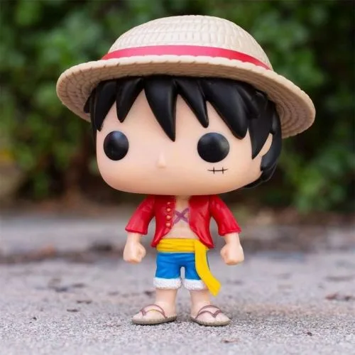 Ігрова фігурка аніме Funko POP! Monkey D. Luffy колекційна вінілова іграшка для фанатів One Piece