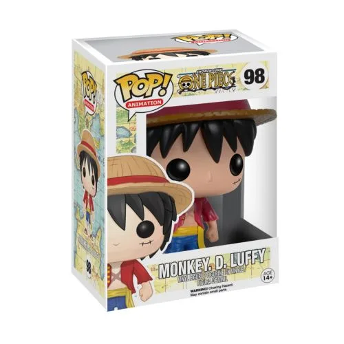 Ігрова фігурка аніме Funko POP! Monkey D. Luffy колекційна вінілова іграшка для фанатів One Piece