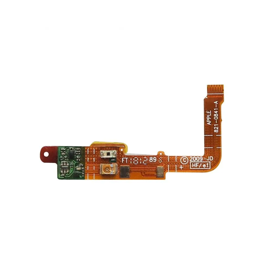 Шлейф динаміка Apple 3G Original Quality 10 см Чорний