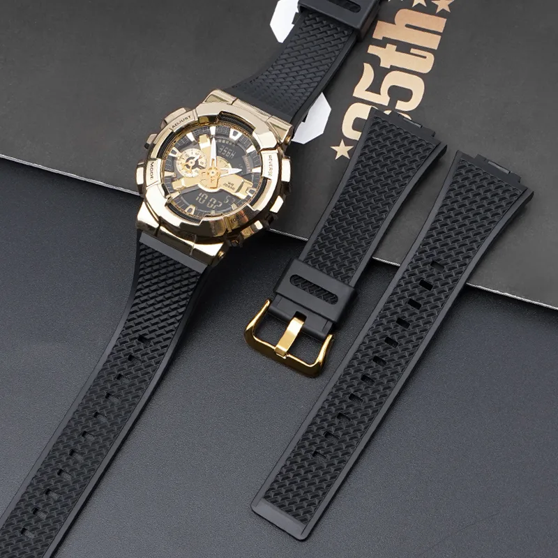 Ремінець Casio G-Shock полімер 16 мм чорний