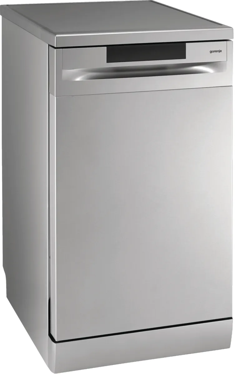 Посудомийна машина Gorenje Нержавіюча сталь 44,8х84,5х60 см Сіра 9 комплектів 5 програм