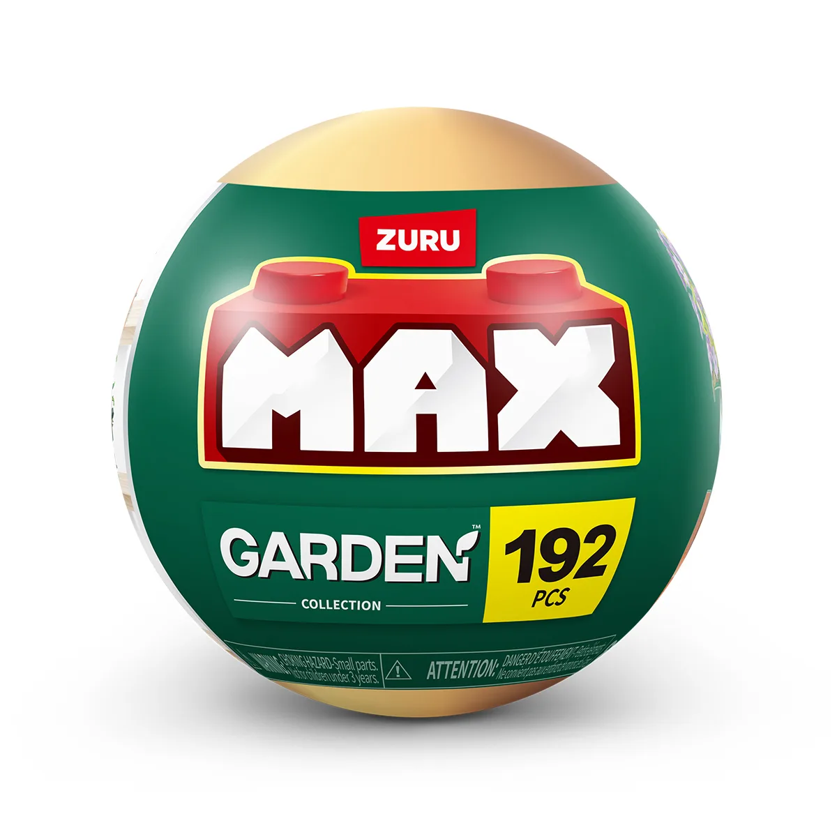 Конструктор Max полімерні матеріали 20х31х39 см Садові рослини в горщиках