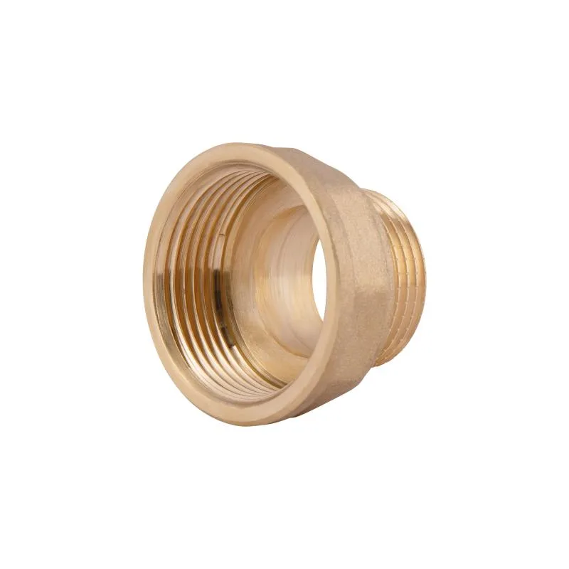 Перехідник редукційний 1 1/2"x1 1/4" латунний для трубопроводів Thermo Alliance