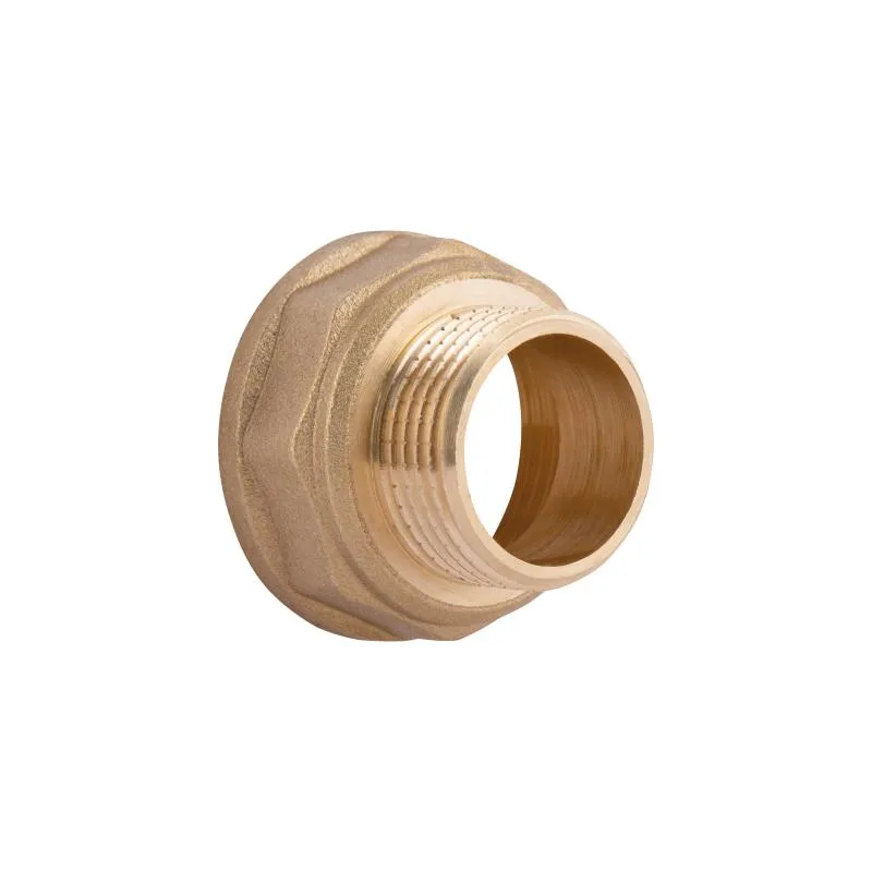 Перехідник редукційний 1 1/2"x1 1/4" латунний для трубопроводів Thermo Alliance