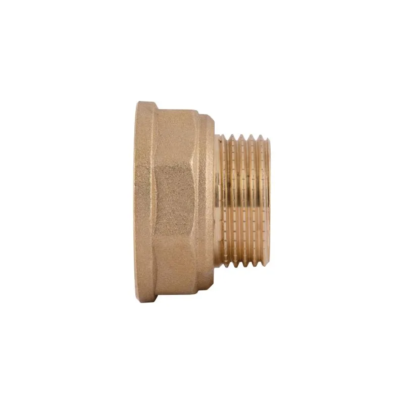 Перехідник редукційний 1 1/2"x1 1/4" латунний для трубопроводів Thermo Alliance