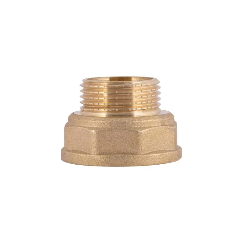 Перехідник редукційний 1 1/2"x1 1/4" латунний для трубопроводів Thermo Alliance