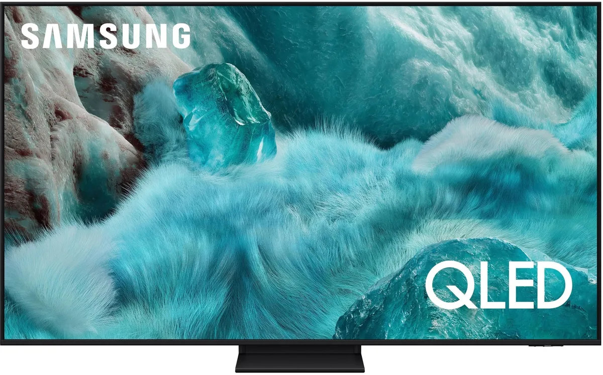 Телевізор 75" Samsung QLED 4K 50Hz Smart Tizen Black