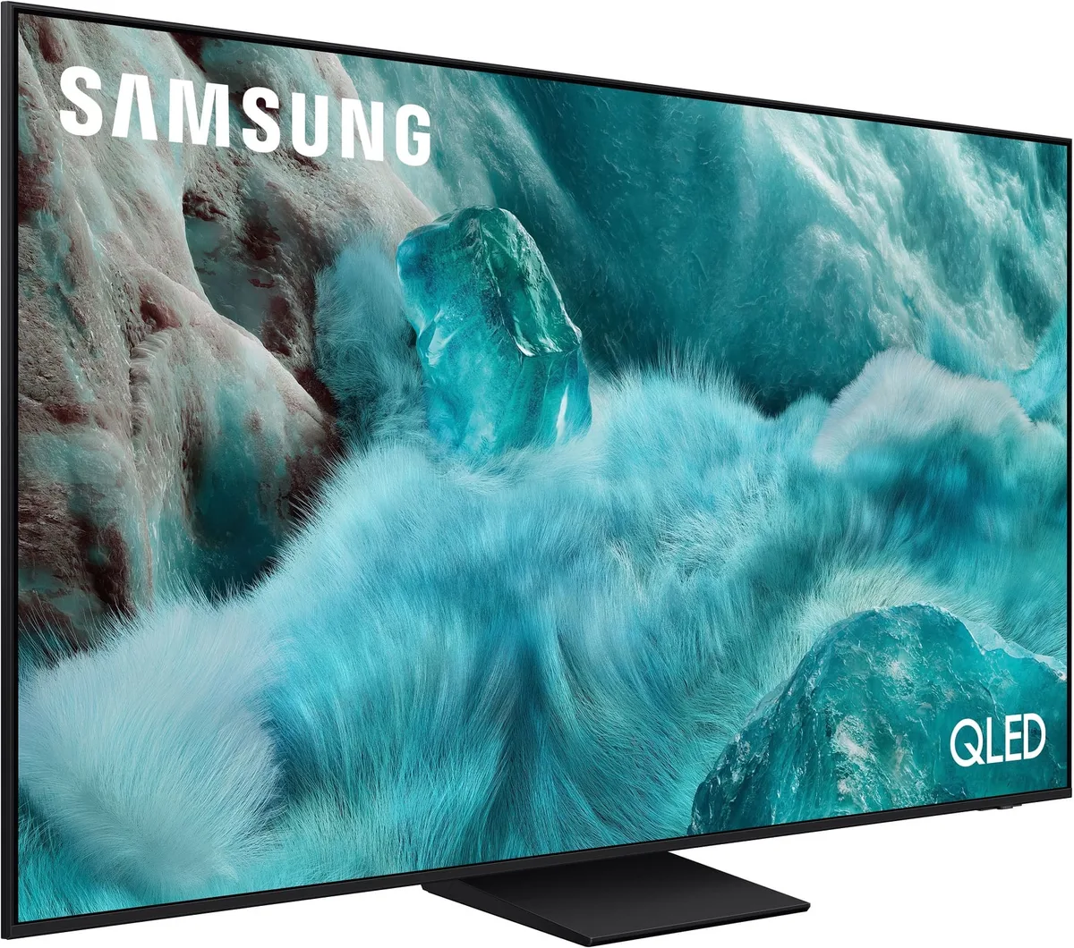 Телевізор 75" Samsung QLED 4K 50Hz Smart Tizen Black