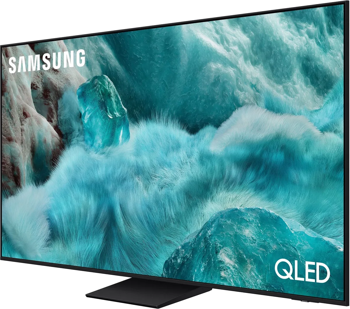 Телевізор 75" Samsung QLED 4K 50Hz Smart Tizen Black