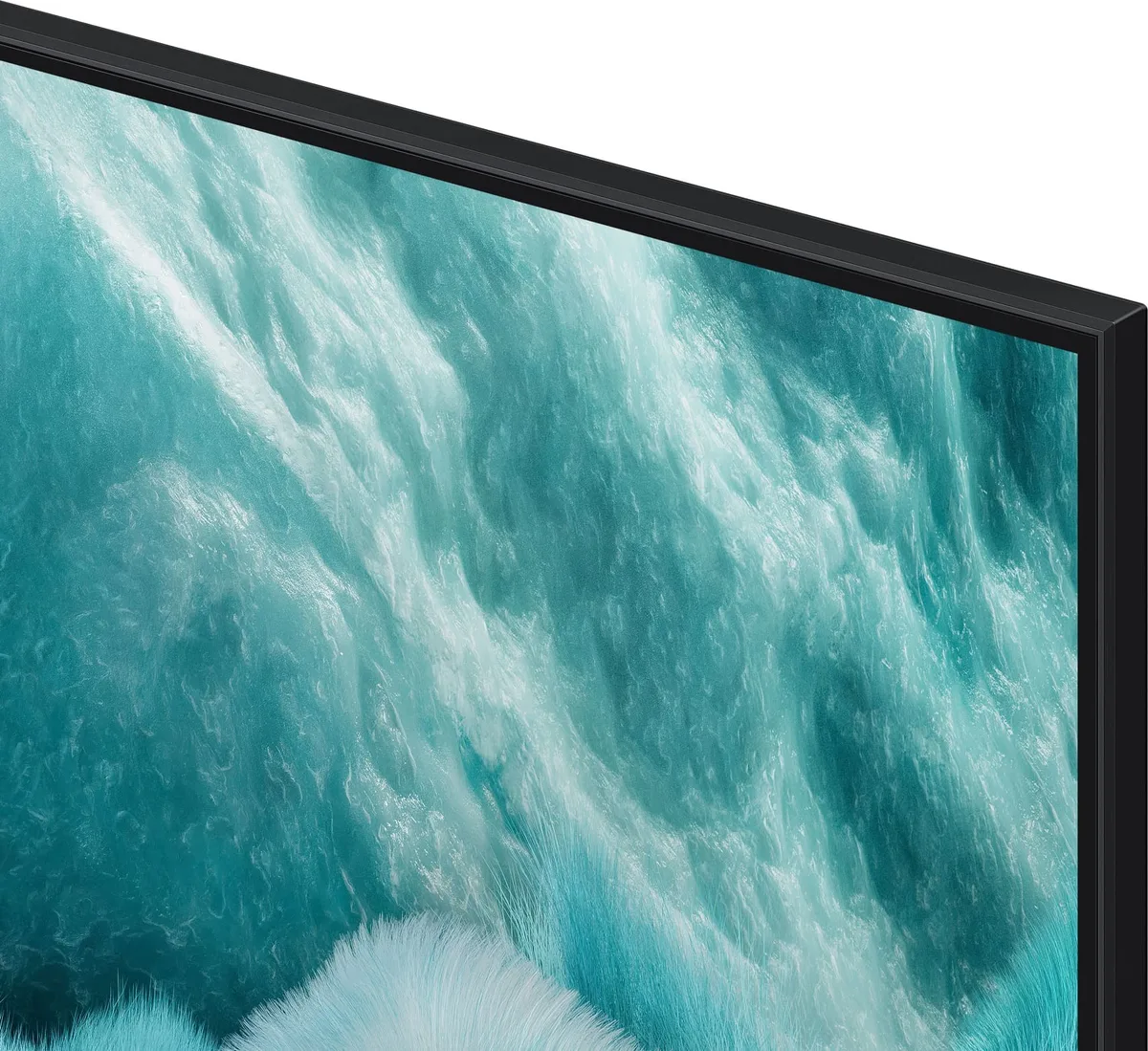 Телевізор 75" Samsung QLED 4K 50Hz Smart Tizen Black