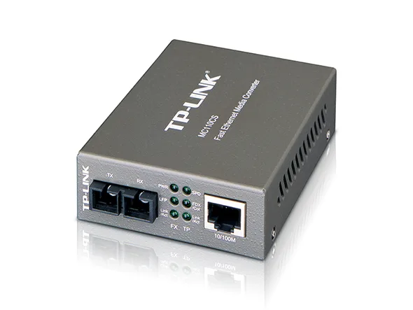 Медіаконвертер TP-LINK одномодове волокно 20 км SC 100Base-LX 10/100 Мб/с