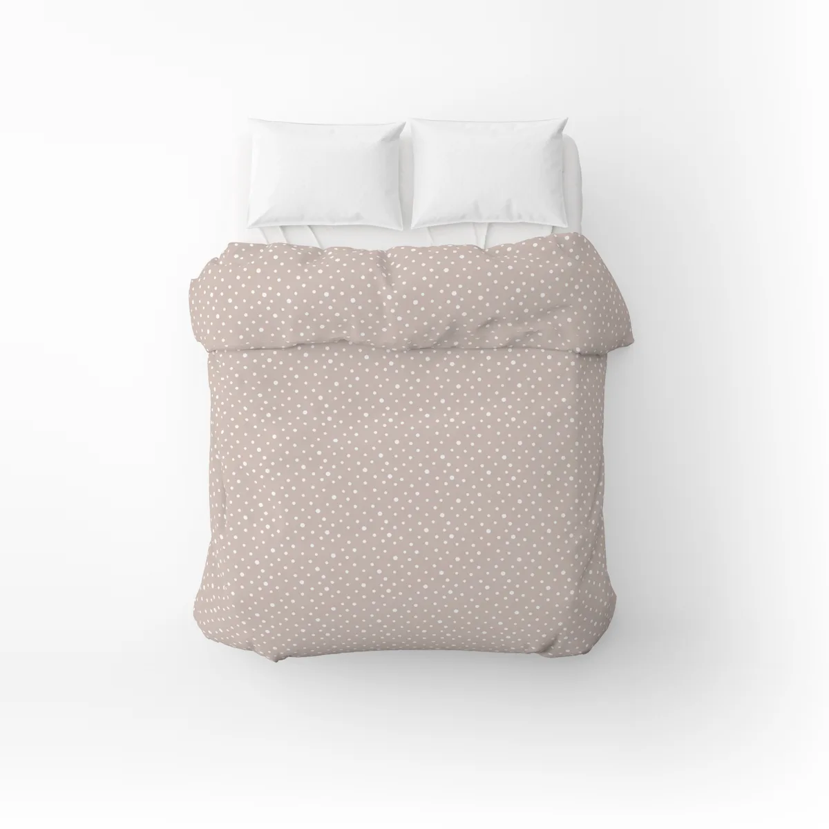 Підковдра бязева Home Line 145х215 см Рожево-ліловий на білому