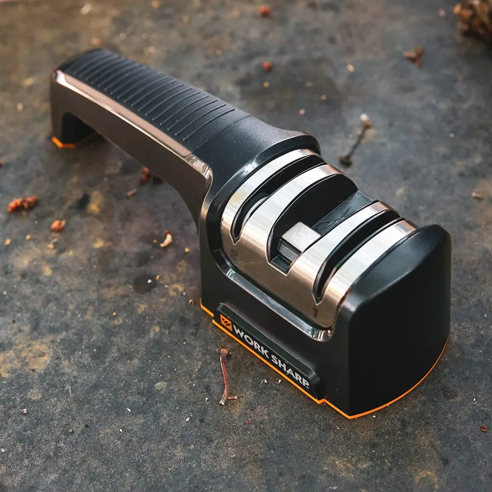 Точилка кухонная Work Sharp механическая алмазная керамическая 20°