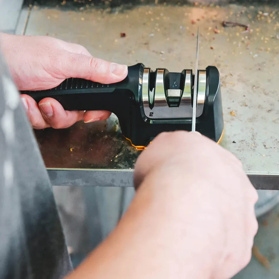 Точилка кухонная Work Sharp механическая алмазная керамическая 20°