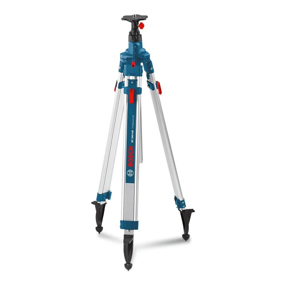 Штатив Bosch Professional BT300HD для лазерных нивелиров, 5/8", высота 122-295 см, вес 72 кг