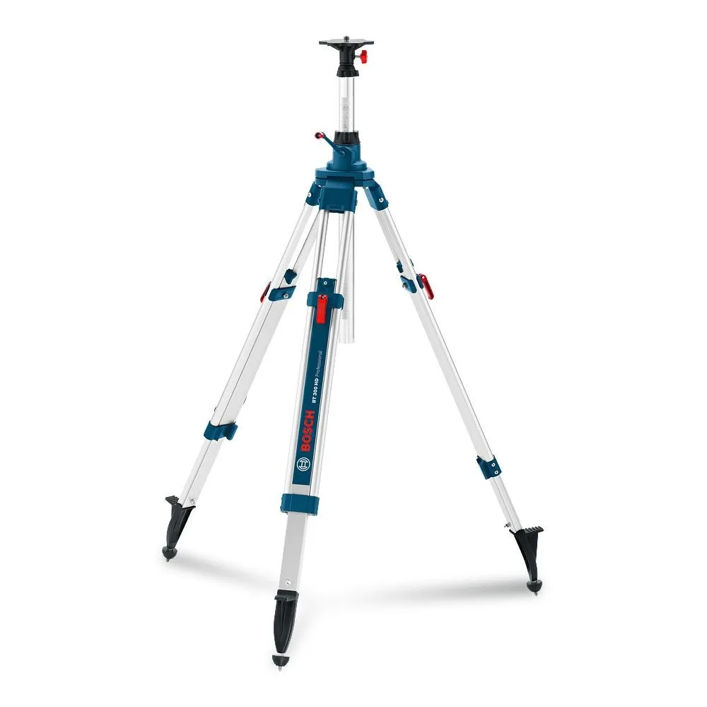 Штатив Bosch Professional BT300HD для лазерных нивелиров, 5/8", высота 122-295 см, вес 72 кг