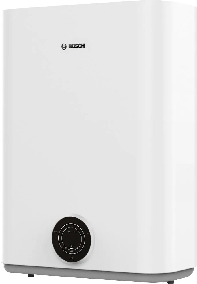 Водонагрівач електричний BOSCH плоский Slim Tronic 3500, 80 л, 1.5 кВт, універсальний монтаж, електронне управління, клас енергоеф