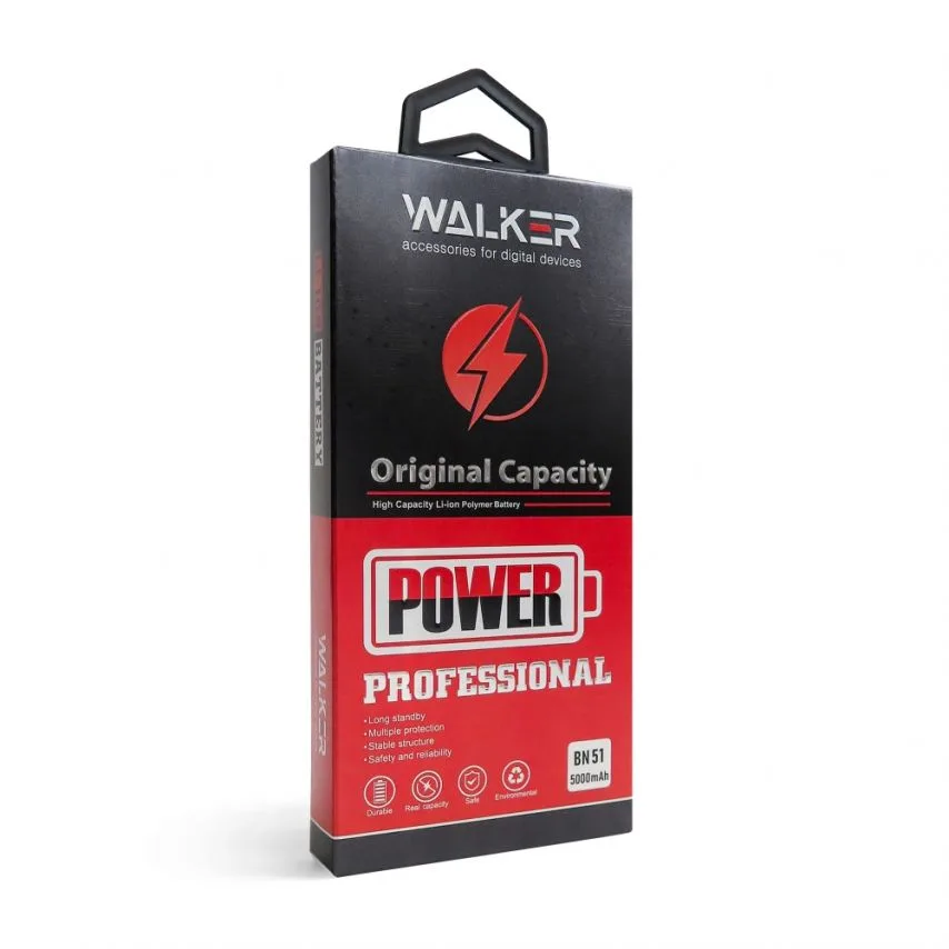 Акумулятор WALKER 5000mAh для Xiaomi Redmi 8 Redmi 8A Original