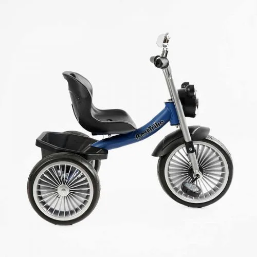 Велосипед 3-х колесный Best Trike с корзиной стальная рама для детей.