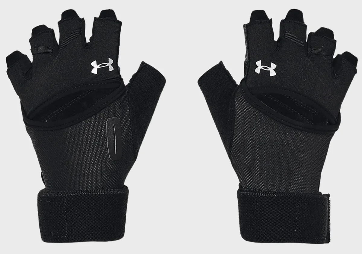 Рукавички для тренінгу Under Armour поліестер SM чорні жіночі