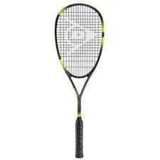 Ракетка для сквошу Dunlop графіт 132 чорна жовта