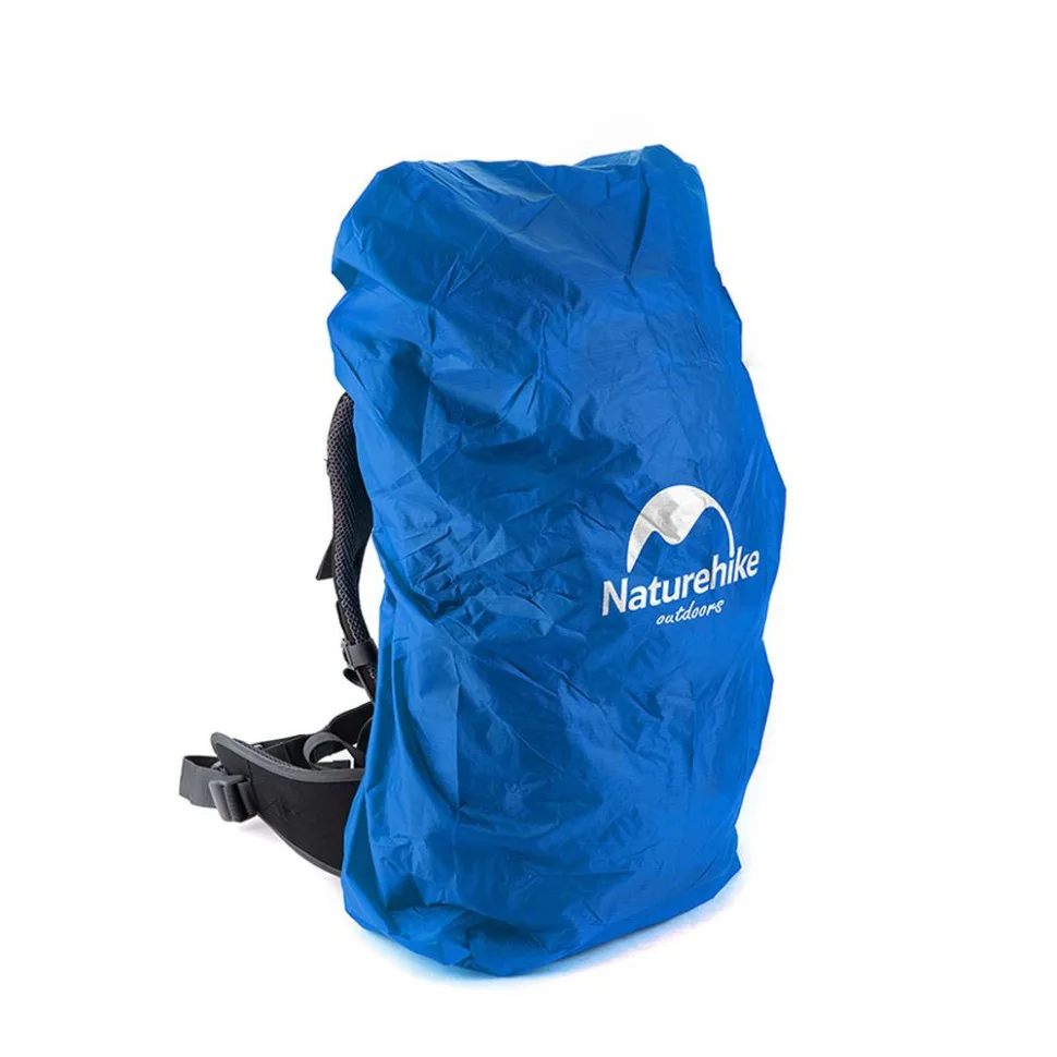Чохол для рюкзака Naturehike поліестер M 30-50 л блакитний