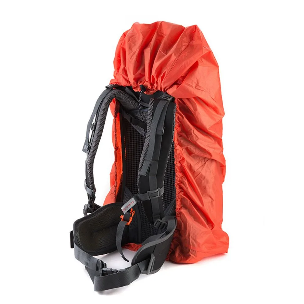Чохол для рюкзака Naturehike поліестер M 30-50 л блакитний