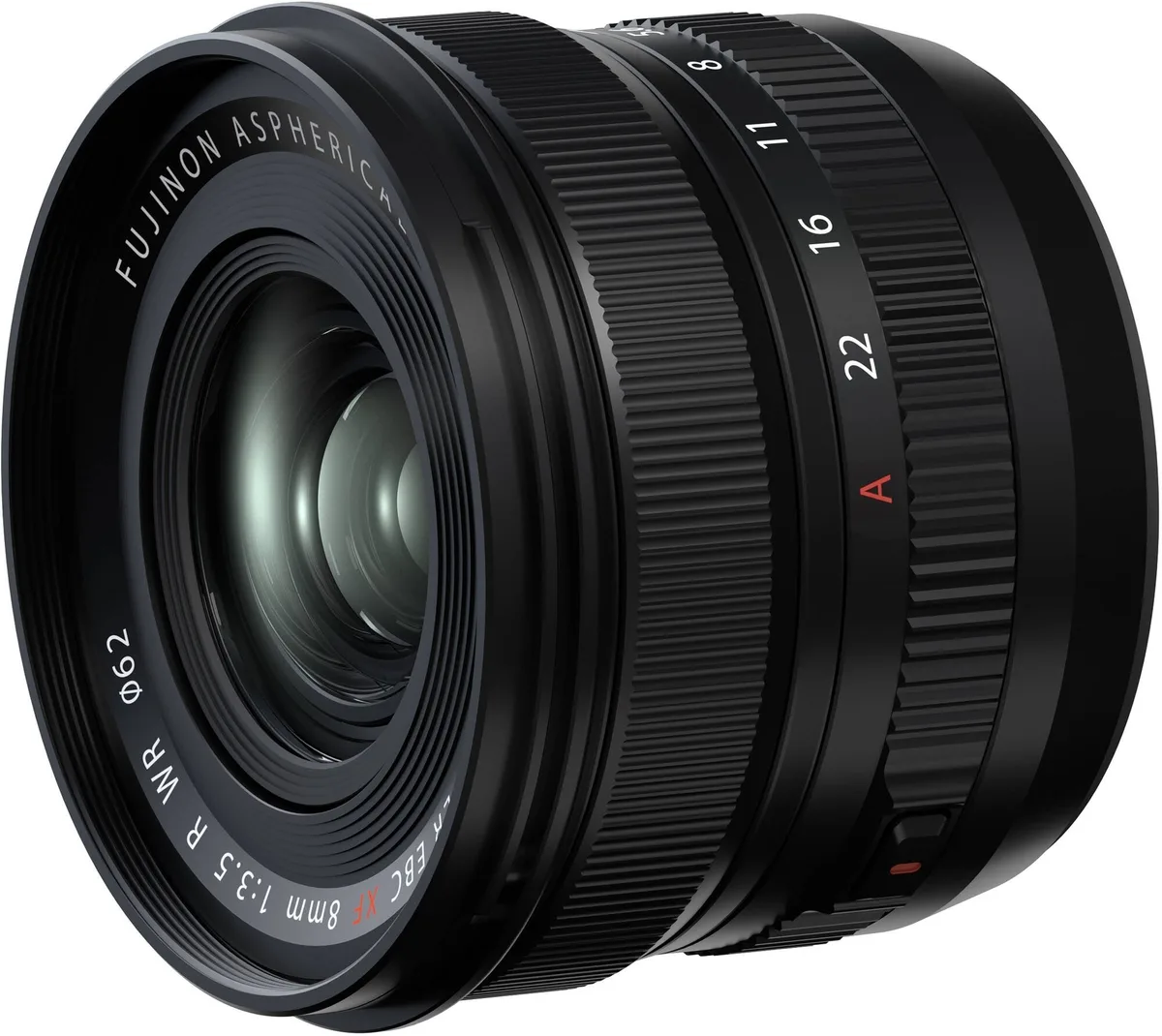 Объектив Fujifilm XF-8mm F3.5 R WR