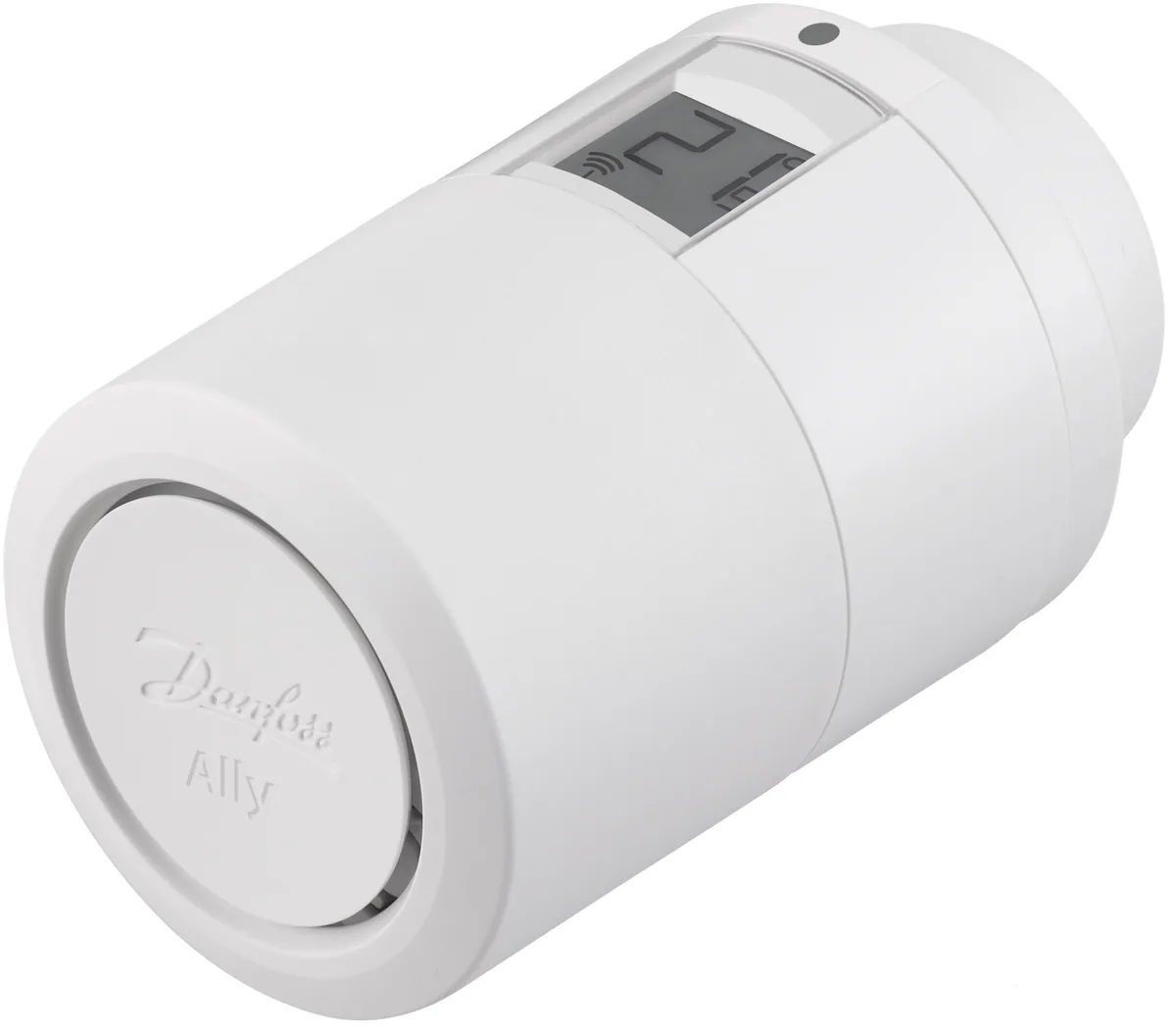 Термостатический элемент Danfoss Ally, M30x1.5, RA, Zigbee, белый