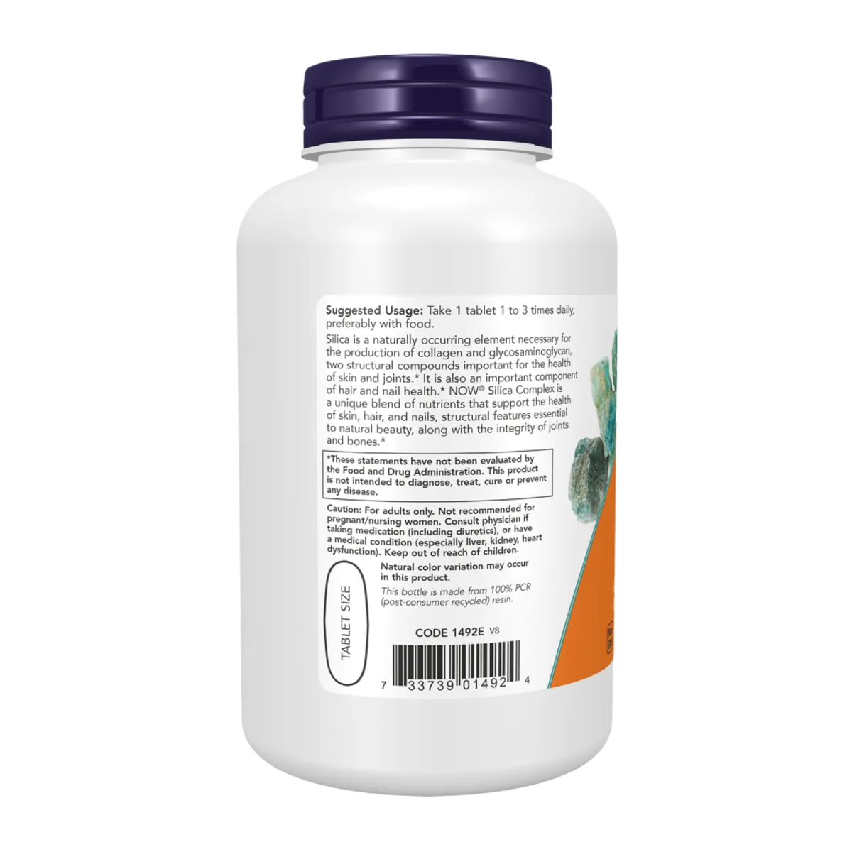 Red Mineral Algae Now Foods вегетаріанські капсули 180 шт для здоров'я кісток і зубів.