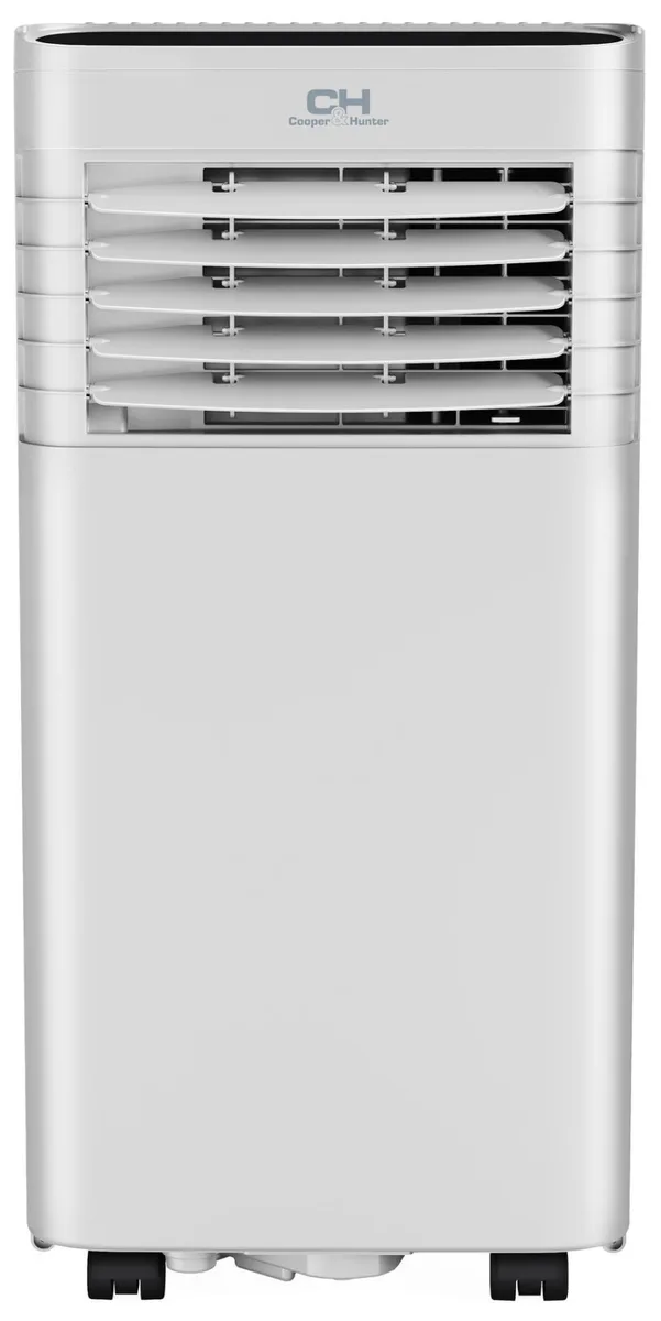 Мобільний кондиціонер CooperHunter CH-M08P5G для приміщень до 22 м2, 8000 BTU, 2.05 кВт, A/- з Wi-Fi, R290, білий.