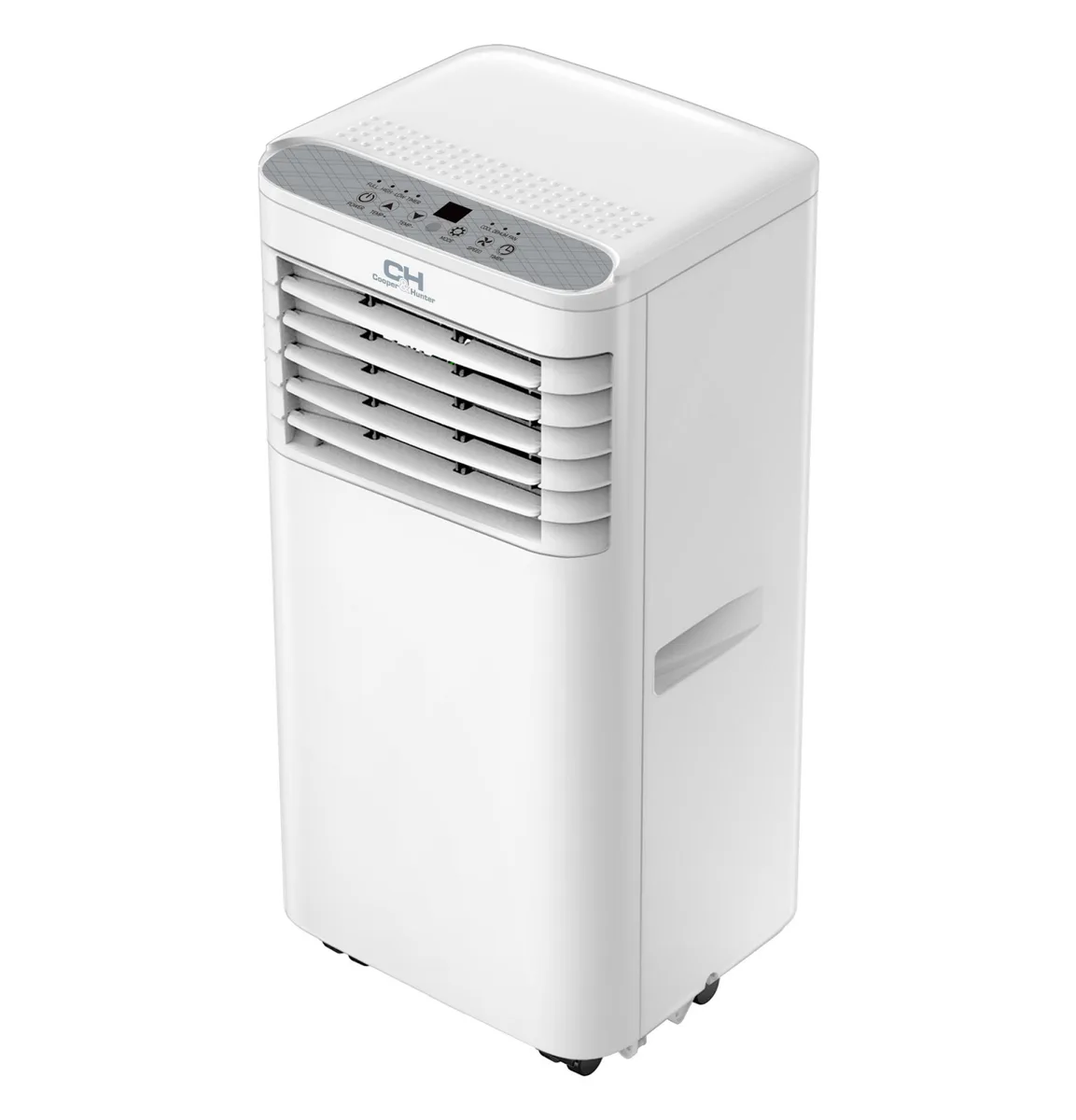 Мобільний кондиціонер CooperHunter CH-M08P5G для приміщень до 22 м2, 8000 BTU, 2.05 кВт, A/- з Wi-Fi, R290, білий.