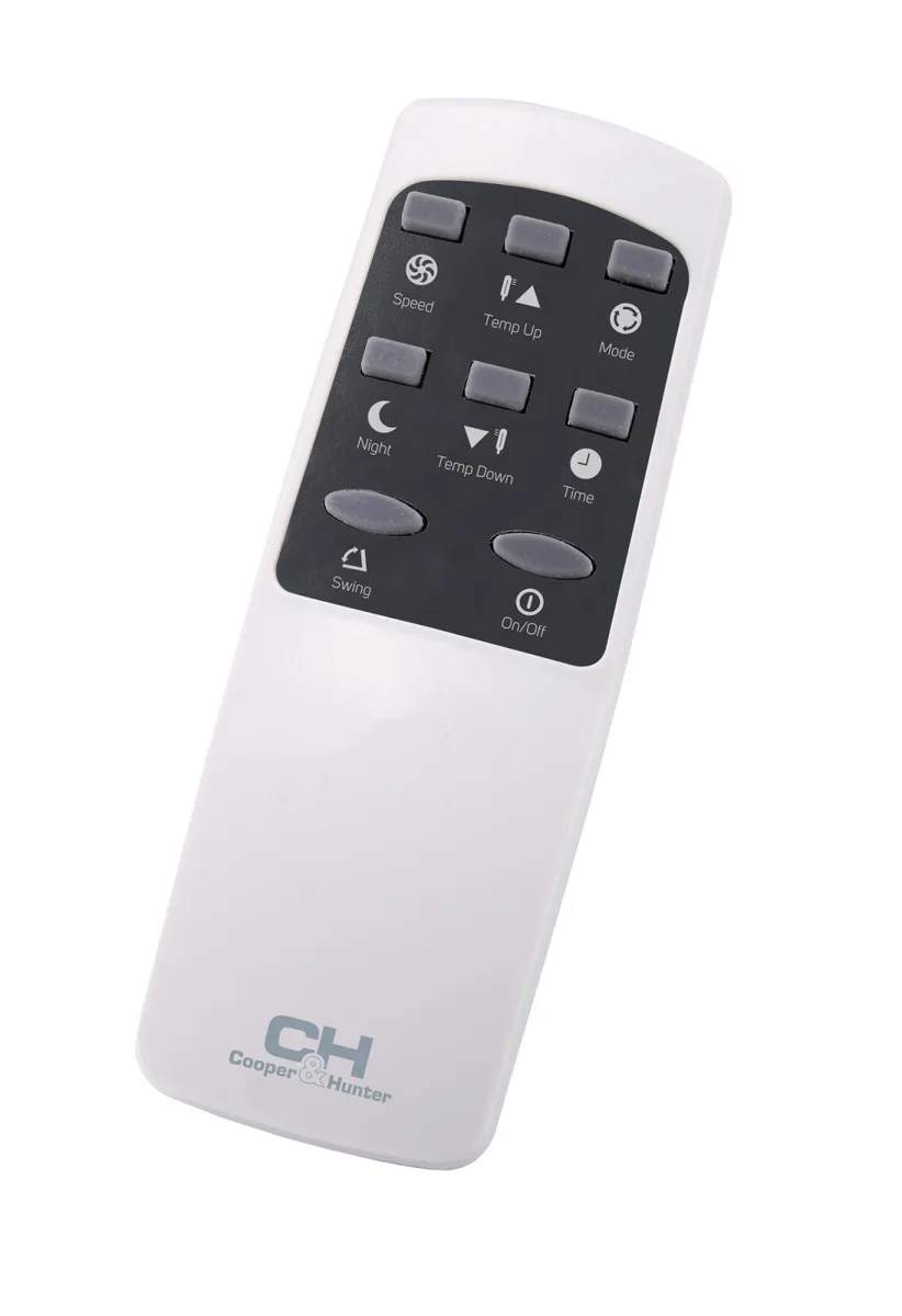 Мобільний кондиціонер CooperHunter CH-M08P5G для приміщень до 22 м2, 8000 BTU, 2.05 кВт, A/- з Wi-Fi, R290, білий.
