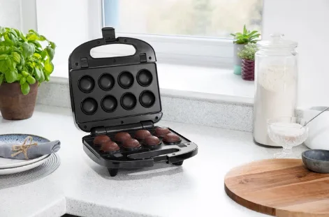 Заменяемая панель Russell Hobbs черная 26х15х12,5 см антипригарная для кейк-попсов мини-пончиков чурросов.