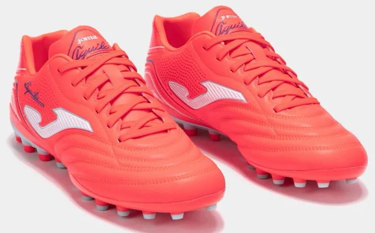 Бутси Joma фібратек 42 кораловий чоловічі для футболу на штучному полі