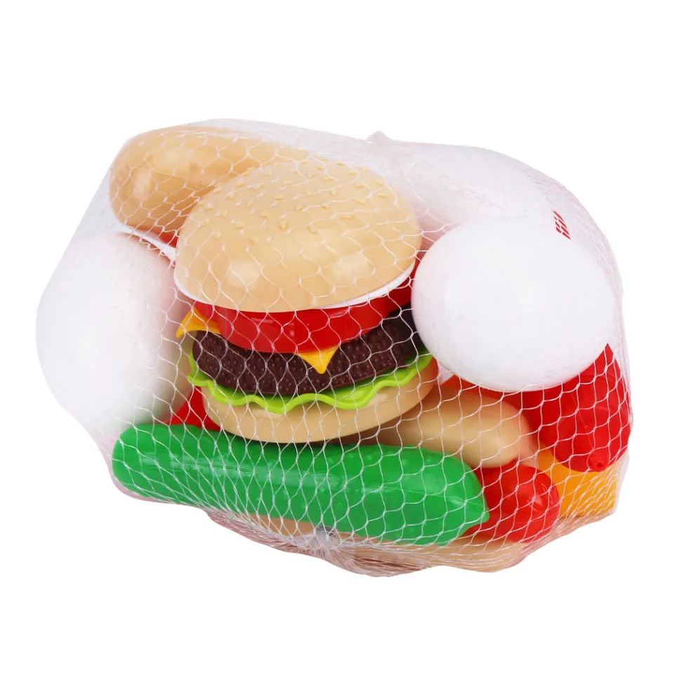 Игровой набор Продукты ТехноК пластиковый 12 предметов яркий