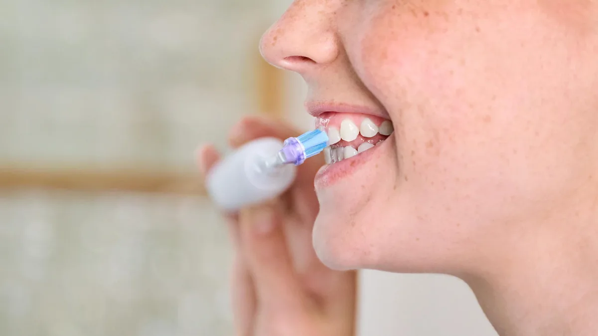 Насадка для електричної зубної щітки Philips Sonicare HX9052/88 G3 Преміум Догляд за яснами.