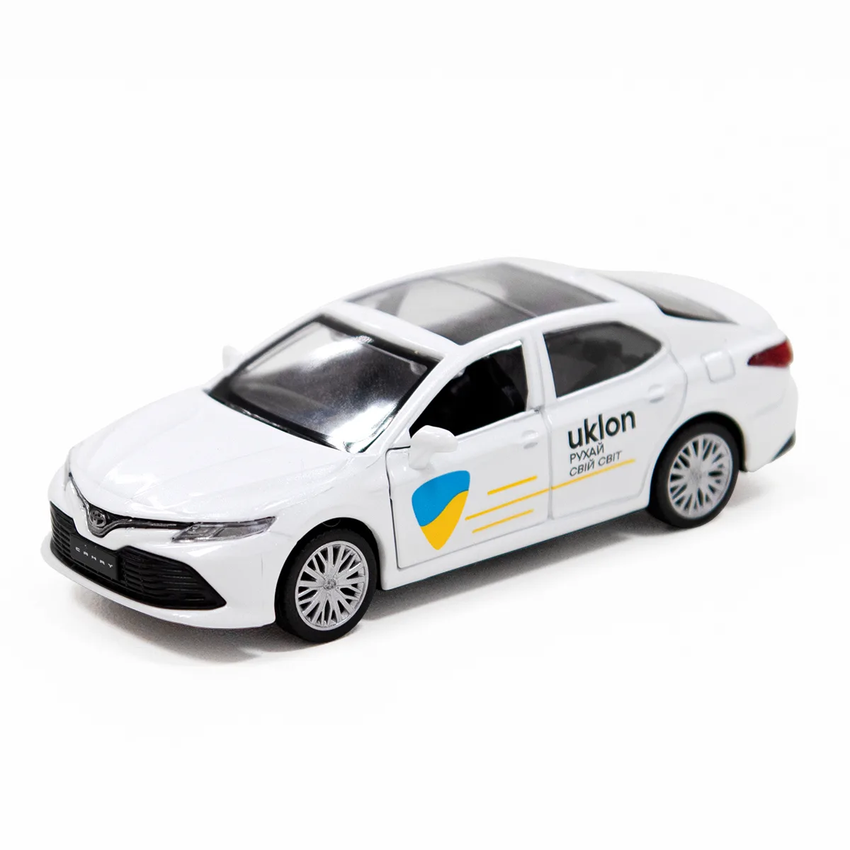 Автомодель TechnoDrive метал 11,2х5х3,6 см біла