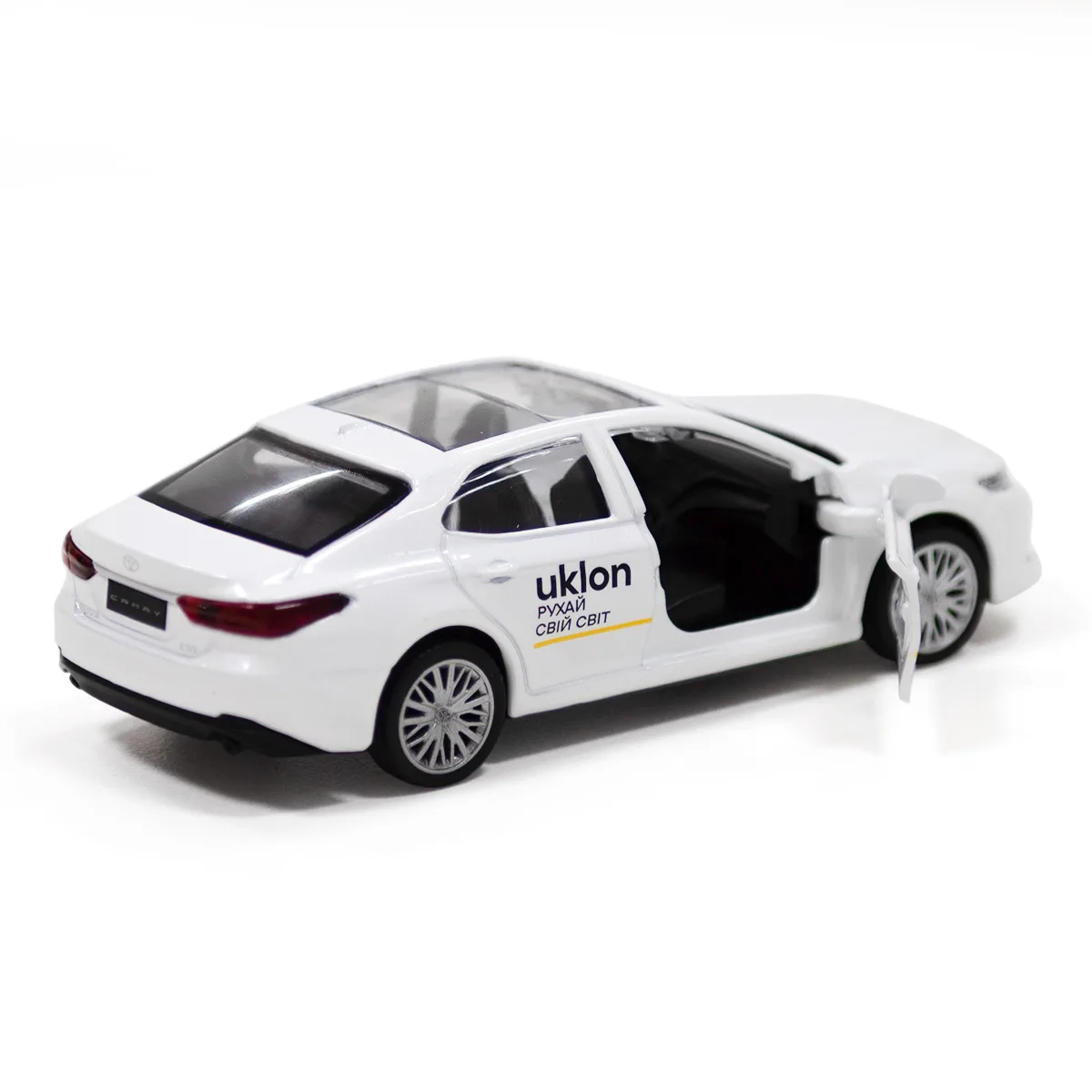 Автомодель TechnoDrive метал 11,2х5х3,6 см біла