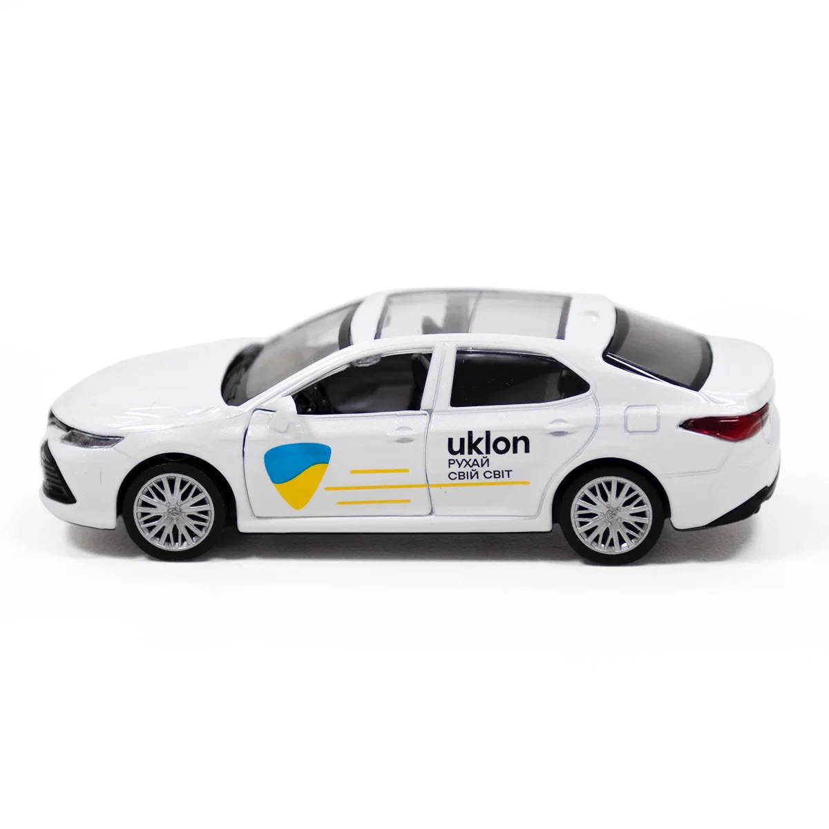 Автомодель TechnoDrive метал 11,2х5х3,6 см біла